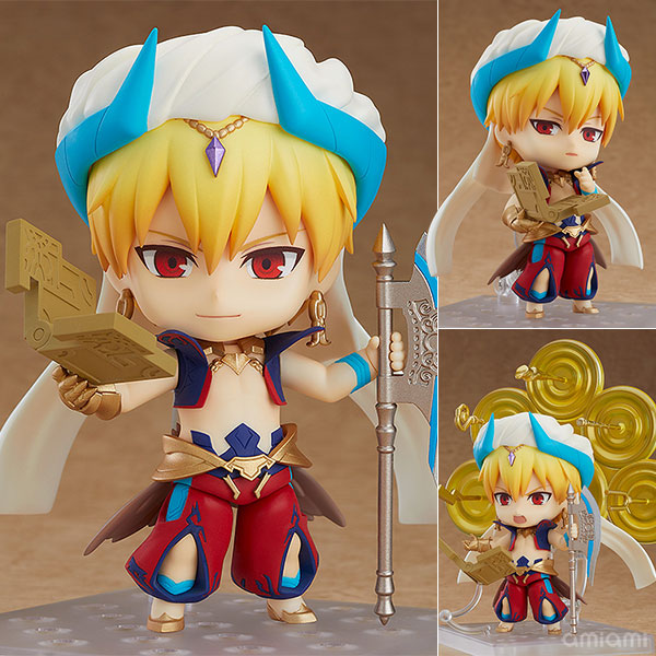 Nendoroid Fate/Grand Order Caster/Gilgamesh Ascension Ver.