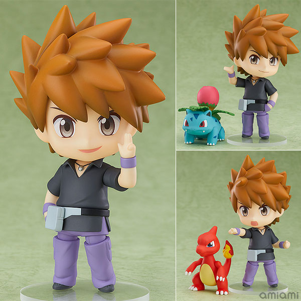 Nendoroid Pokemon Green