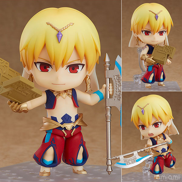 Nendoroid Fate/Grand Order Caster/Gilgamesh