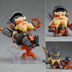 Nendoroid Overwatch Torbjorn Classic Skin Edition