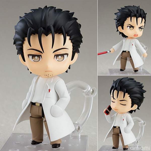 Nendoroid Steins;Gate Rintaro Okabe Kyouma Hououin Ver.