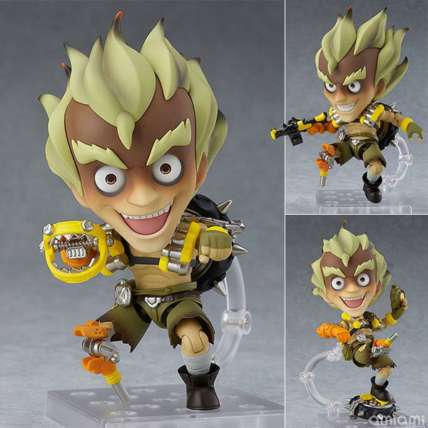 Nendoroid Overwatch Junkrat Classic Skin Edition