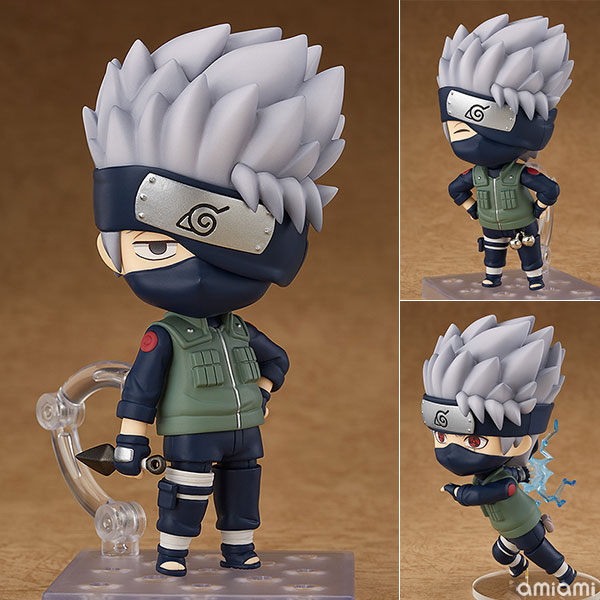 [Exclusive Sale] Nendoroid NARUTO Shippuden Kakashi Hatake
