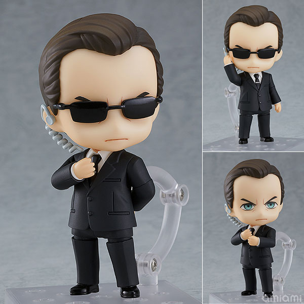 Nendoroid The Matrix Agent Smith