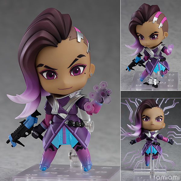Nendoroid - Overwatch Sombra Classic Skin Edition