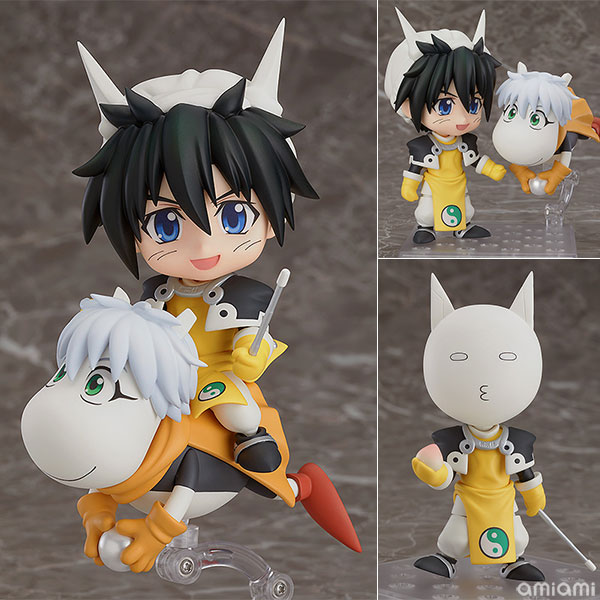 Nendoroid - Hakyu Hoshin Engi: Taikobo & Supushan