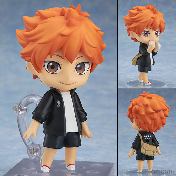 Nendoroid - Haikyuu!!: Shoyo Hinata Jersey Ver.