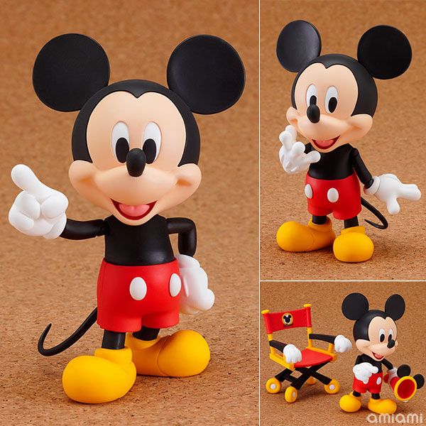 Nendoroid Mickey Mouse Pre-painted Posable Figure