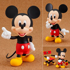 Nendoroid Mickey Mouse Pre-painted Posable Figure