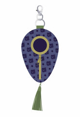 Nendoroid Odekake Pouch Sleeping Bag - Touken Ranbu Online: Nikkari Aoe