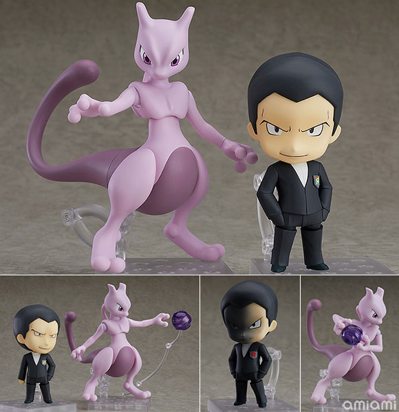 Nendoroid - Pokemon: Giovanni & Mewtwo