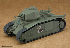 Nendoroid More - Girls und Panzer das Finale: Char B1 bis