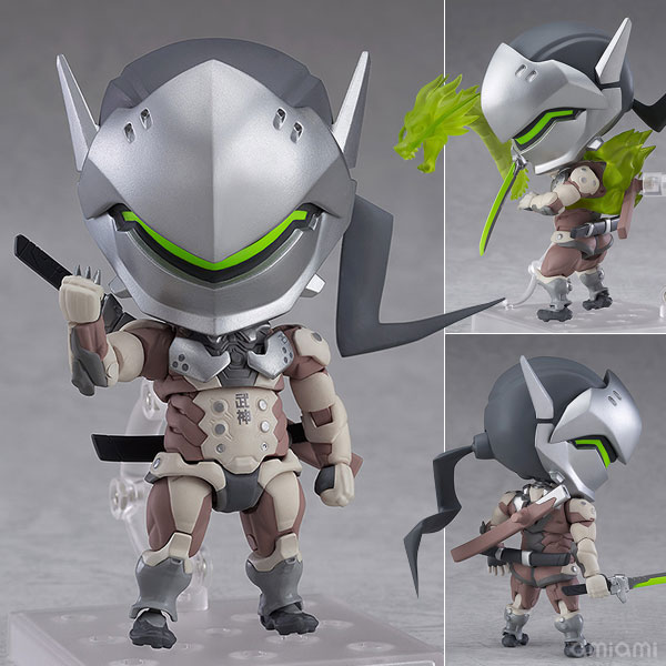 Nendoroid - Overwatch: Genji Classic Skin Edition