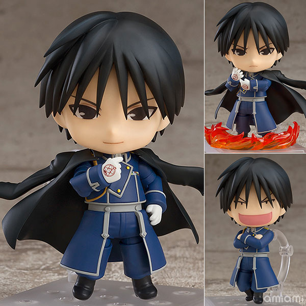 Nendoroid - Fullmetal Alchemist: Roy Mustang