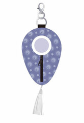 Nendoroid Odekake Pouch Sleeping Bag - Touken Ranbu Online: Juzumaru Tsunetsugu