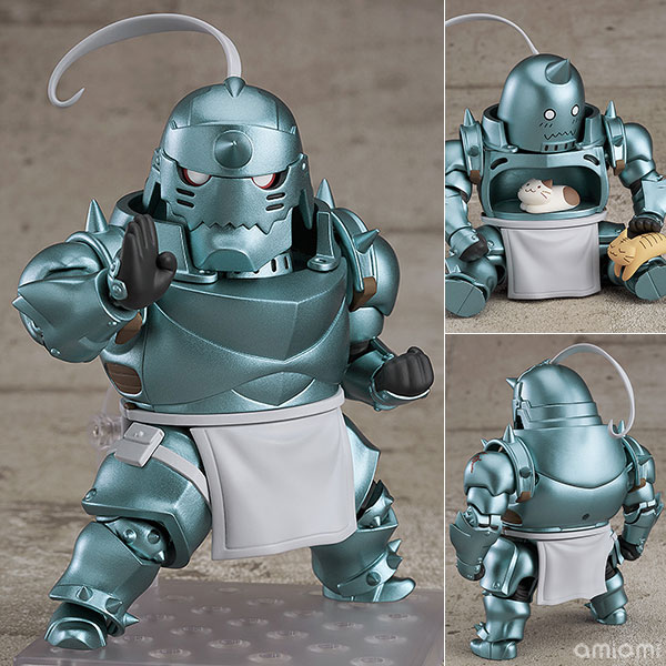Nendoroid - Fullmetal Alchemist: Alphonse Elric