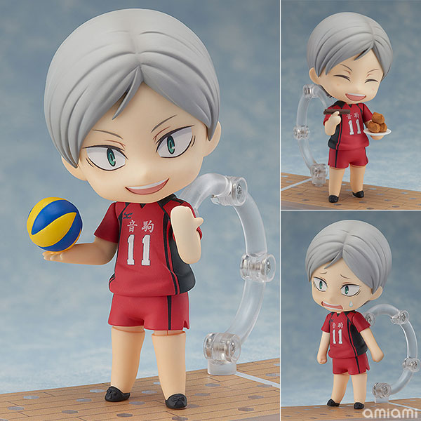 Nendoroid - Haikyuu!!: Lev Haiba