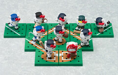 Nendoroid Plus - Major League Baseball: Hello Kitty 10Item Set
