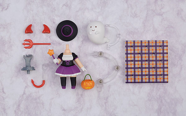 Nendoroid More - Halloween Set Female Ver.
