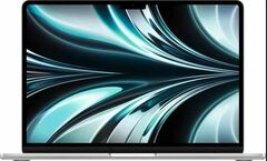Apple 13-inch MacBook Air Apple M2 chip with 8-core CPU and 8-core GPU, 256GB - Silver