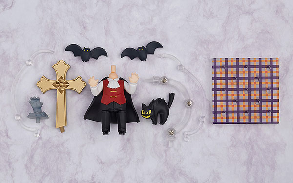 Nendoroid More - Halloween Set Male Ver.