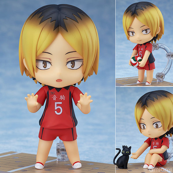 Nendoroid - Haikyuu!! Second Season: Kenma Kozume