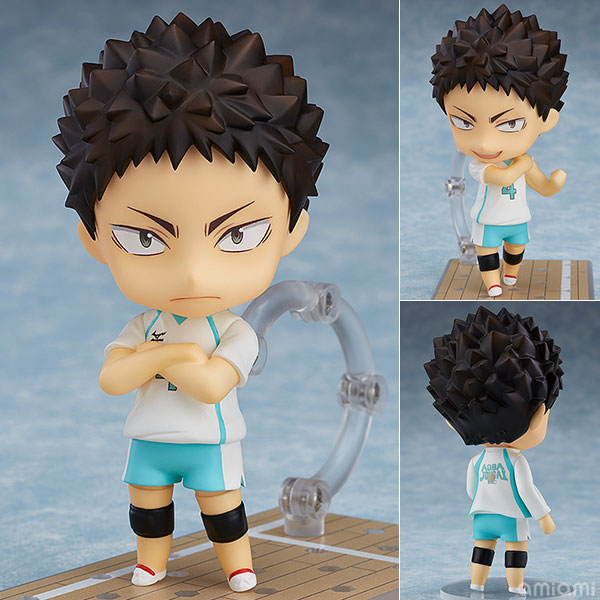 Nendoroid - Haikyuu!!: Hajime Iwaizumi