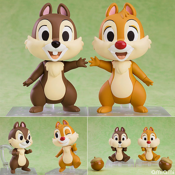 Nendoroid Chip & Dale