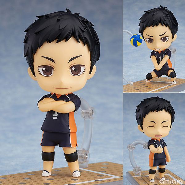 Nendoroid Haikyuu!! Daichi Sawamura