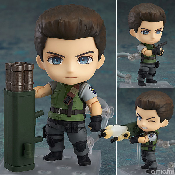 [Bonus] Nendoroid - Resident Evil: Chris Redfield