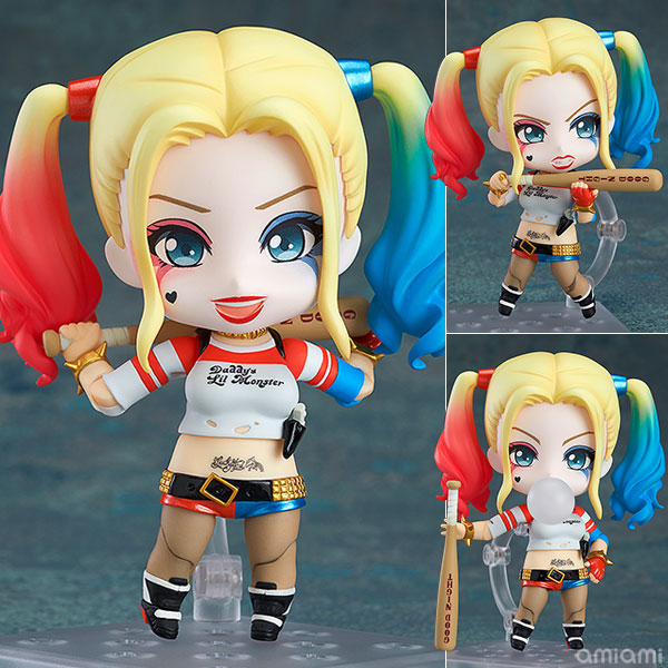 Nendoroid - Suicide Squad: Harley Quinn Suicide Edition