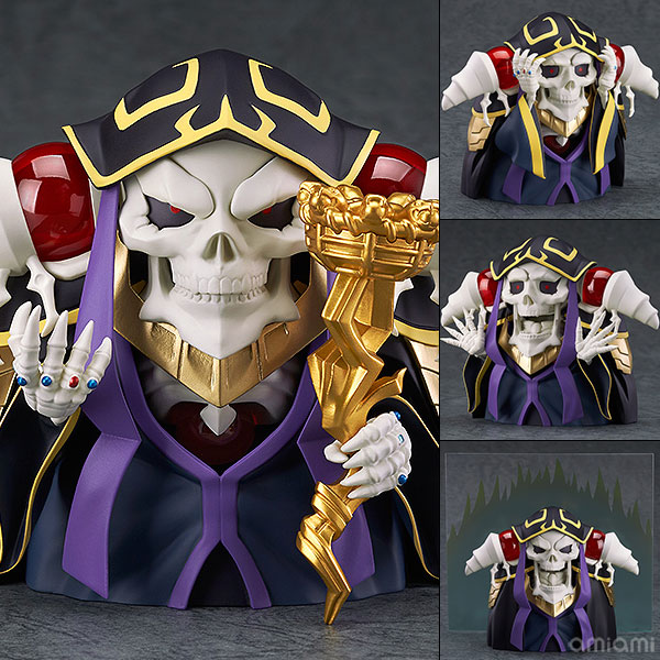 Nendoroid - Overlord: Ainz Ooal Gown