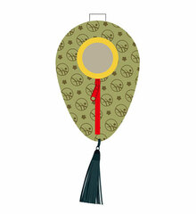 Nendoroid Odekake Pouch Sleeping Bag - Touken Ranbu Online: Hotarumaru Ver.