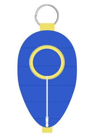 Nendoroid Odekake Pouch Sleeping Bag Blue Ver.