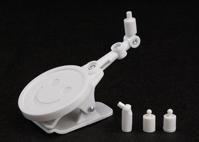 Nendoroid More - Clip 1.5 (White)