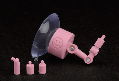 Nendoroid More - Suction Stand 1.5 (Pink)