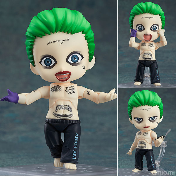 Nendoroid - Suicide Squad: Joker Suicide Edition