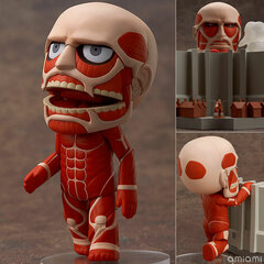 Nendoroid - Attack on Titan: Colossal Titan & Attack Playset