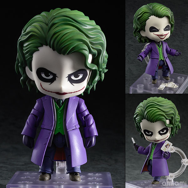 Nendoroid - The Dark Knight: Joker Villains Edition