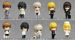 Nendoroid Petite - Death Note Case File #02 BOX