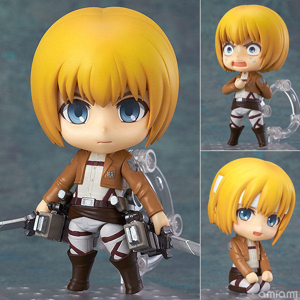 Nendoroid - Attack on Titan: Armin Arlert