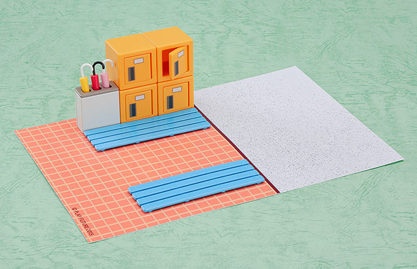 Nendoroid More CUBE02 Shoe Locker Set