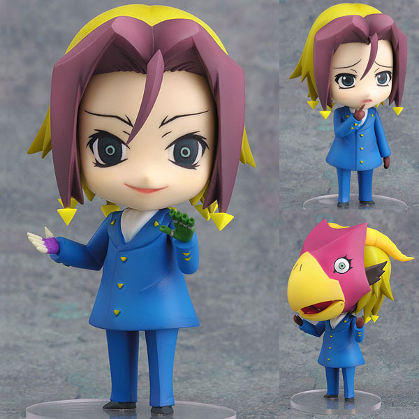 Nendoroid - Demon Detective Neuro Nougami: Neuro Nougami