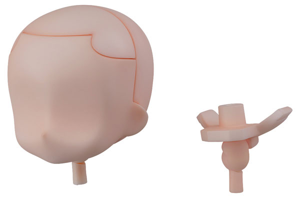 Nendoroid Doll Customizable Head (cream)