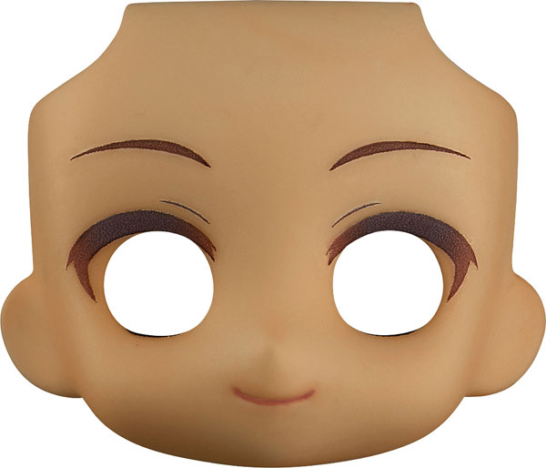 Nendoroid Doll Customizable Face Plate 02 (cinnamon)