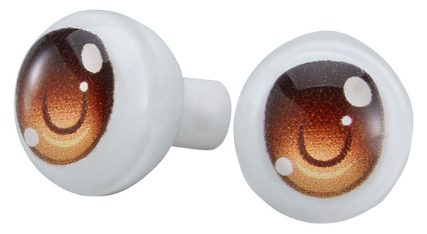 Nendoroid Doll Doll Eyes (Brown)