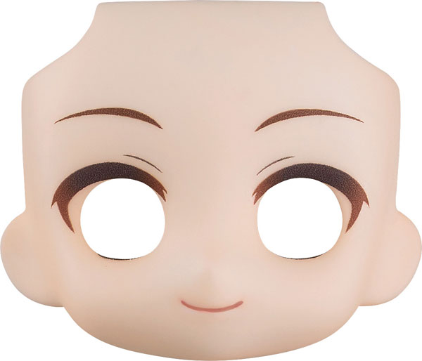 Nendoroid Doll Customizable Face Plate 02 (cream)