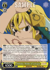 Meliodas: Wielder of Lostvayne - SDS/SX05-003S - SR