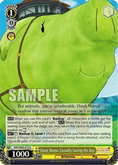 SDS/SX05-013 U Hawk Mama: Casually Saving the Day