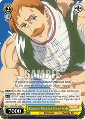 SDS/SX05-016 U Escanor: The Lion Sin of Pride